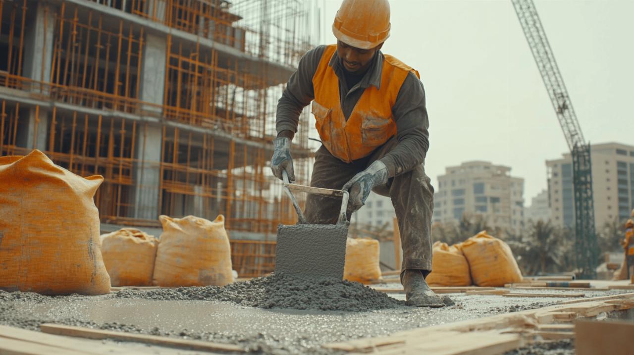 Le beton maigre en construction : Guide complet du dosage a la mise en œuvre