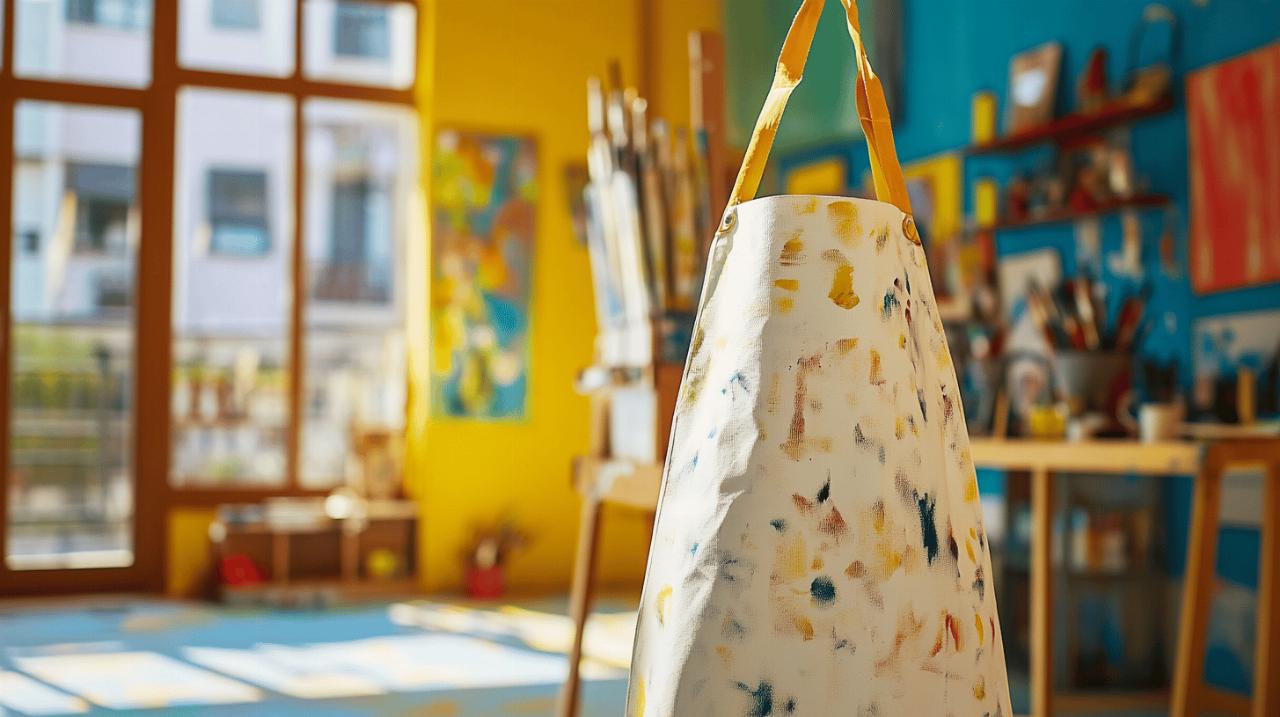 5 Astuces pour Entretenir votre Tablier Plastique de Peinture comme un Pro