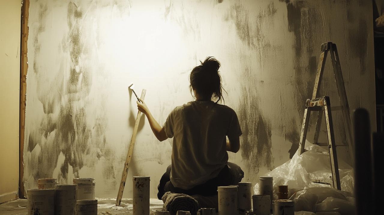 Peindre un mur en platre sans coulures : 7 astuces de pro pour un resultat impeccable