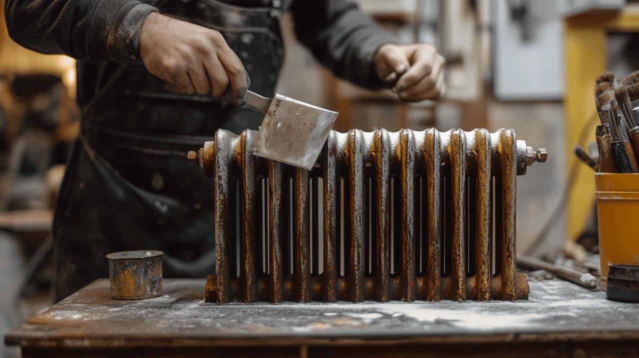 Decapage de Radiateur en Acier : Transformez-les sans vous Ruiner en suivant les Tendances 2024