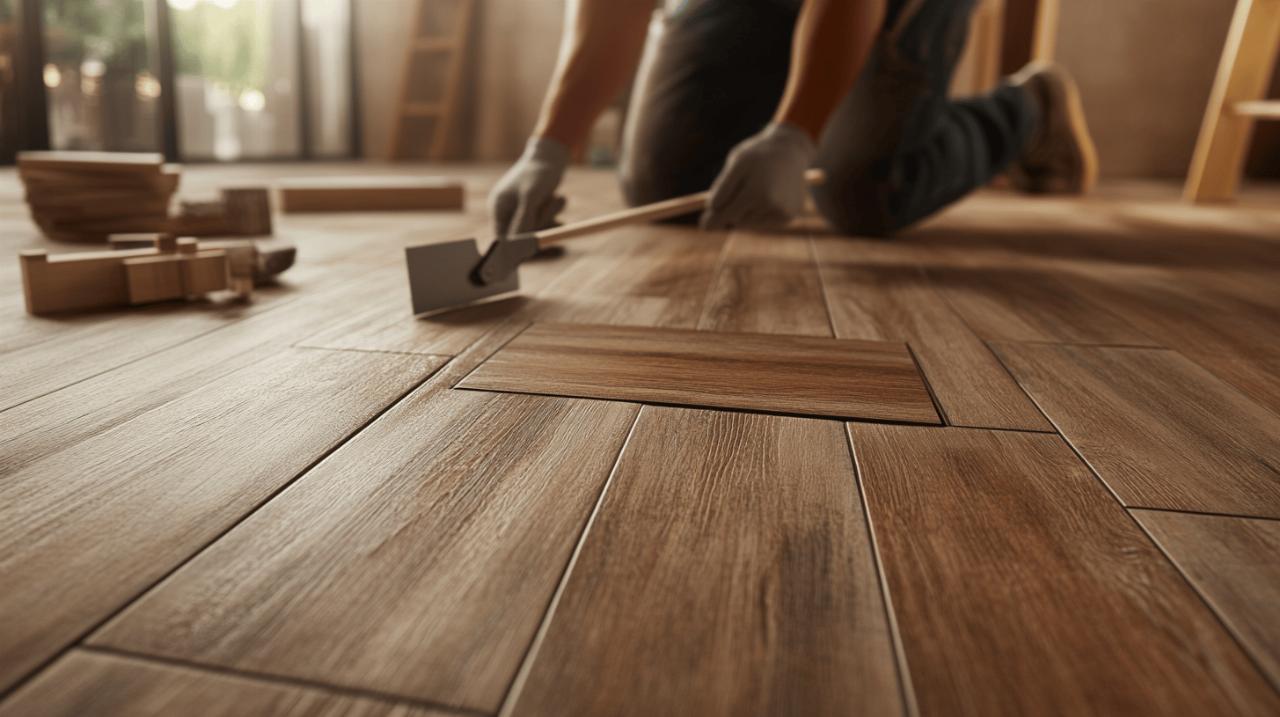 Comment poser du carrelage imitation parquet : methode pas a pas pour un rendu impeccable