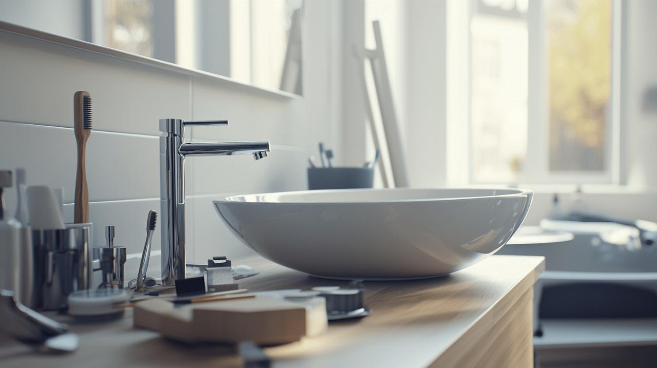Remplacer votre bidet par un lavabo : analyse detaillee des couts et du retour sur investissement